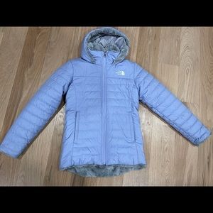 North Face girls size 12 Mossbud coat.